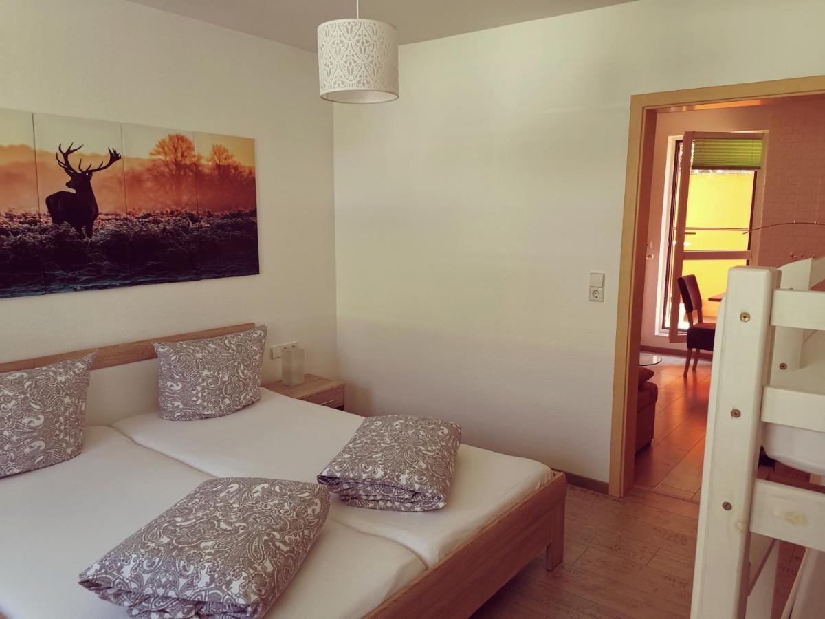 Ferienwohnung Jasmin รูสท์ ภายนอก รูปภาพ