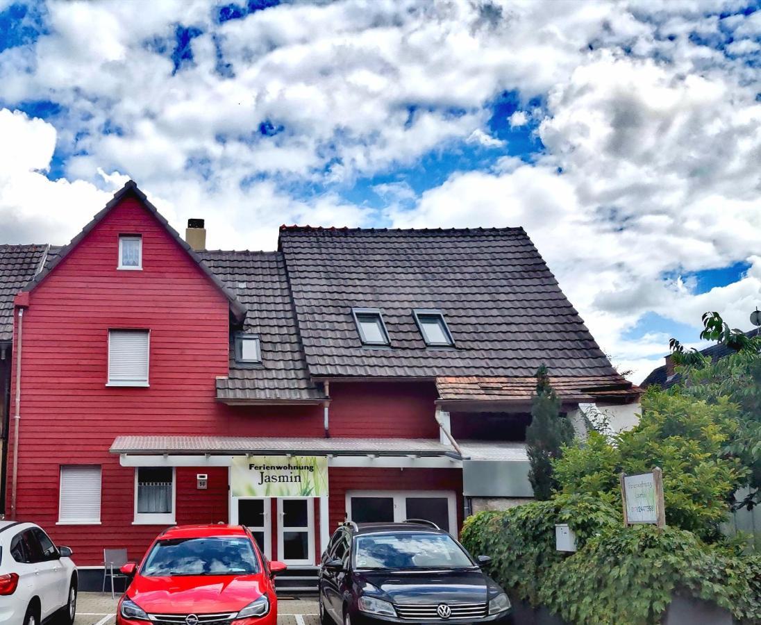 Ferienwohnung Jasmin รูสท์ ภายนอก รูปภาพ