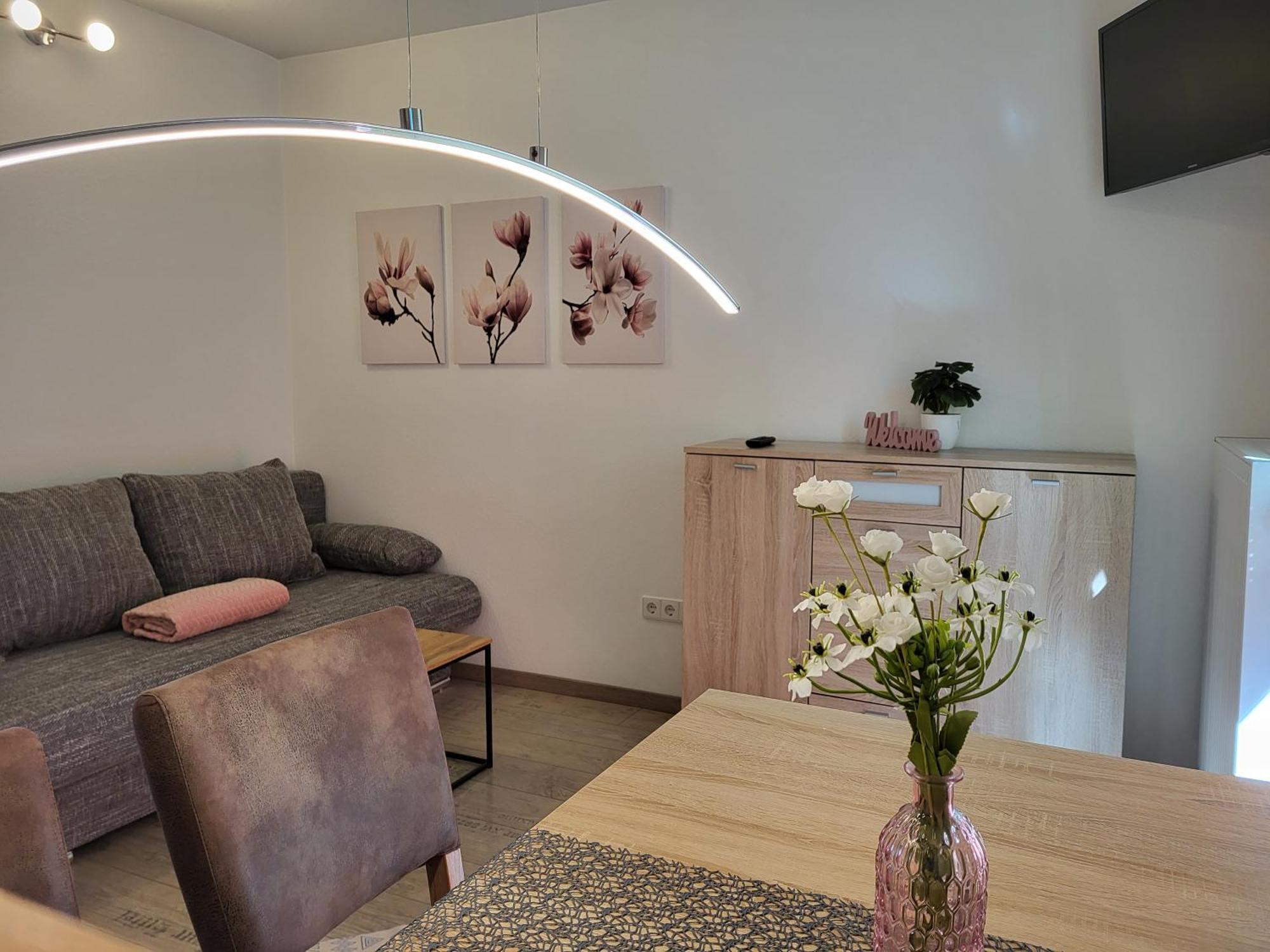 Ferienwohnung Jasmin รูสท์ ภายนอก รูปภาพ